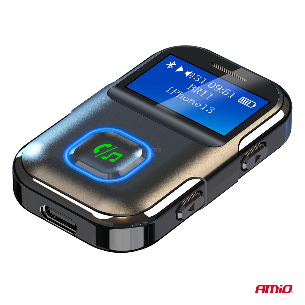 Bluetooth-vastaanotin mini-jack-liitännällä