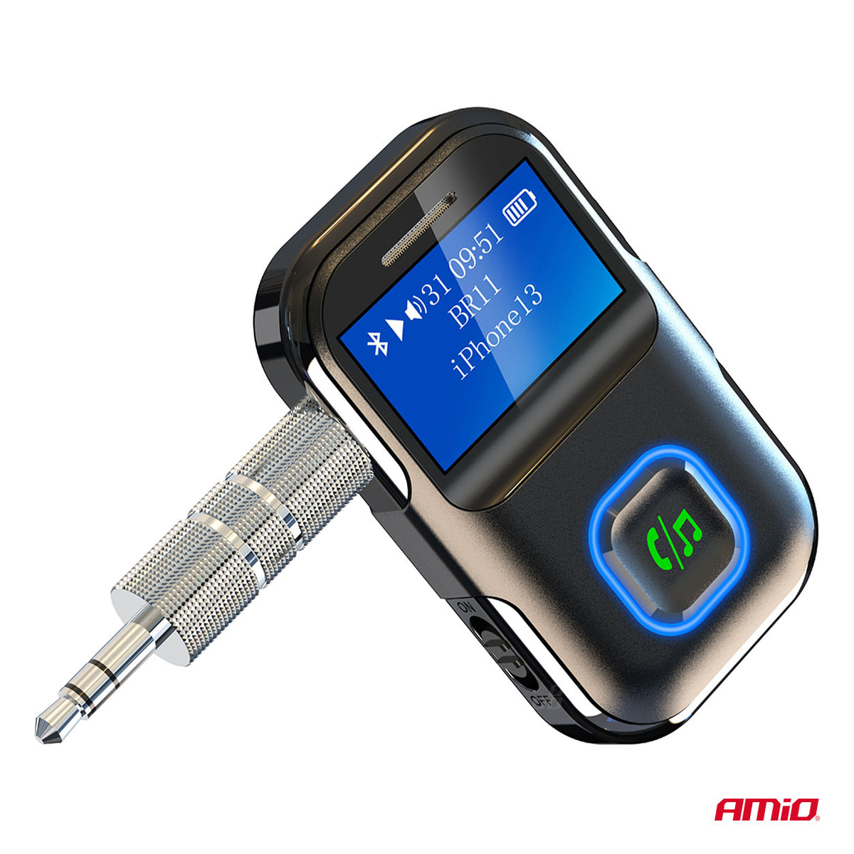 Bluetooth-vastaanotin mini-jack-liitännällä
