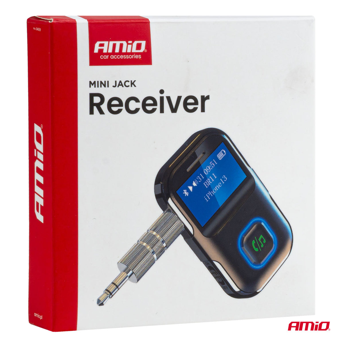 Bluetooth-vastaanotin mini-jack-liitännällä