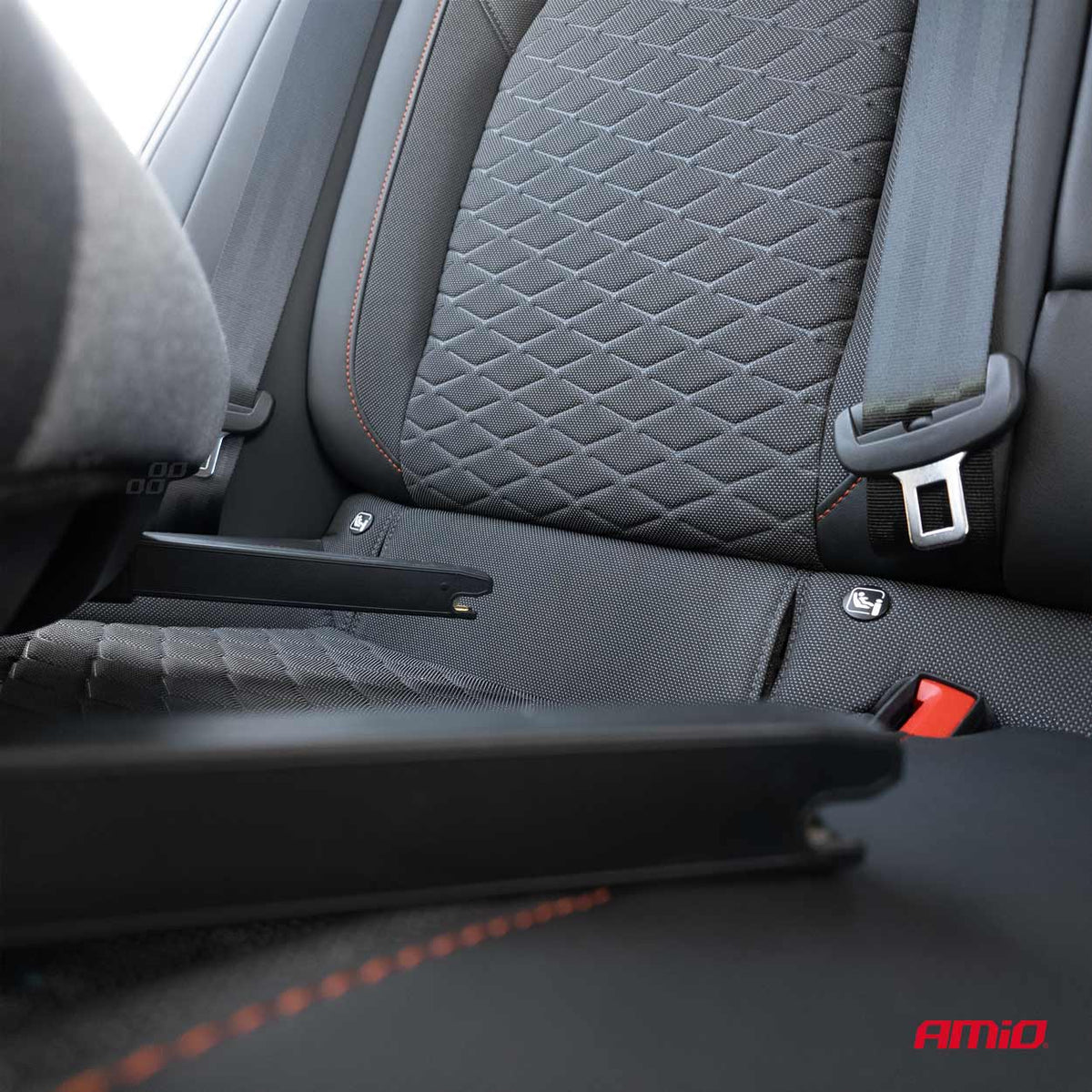 Turvaistuimen ISOFIX-kiinnike ECE R129 I-Size 125-150 cm