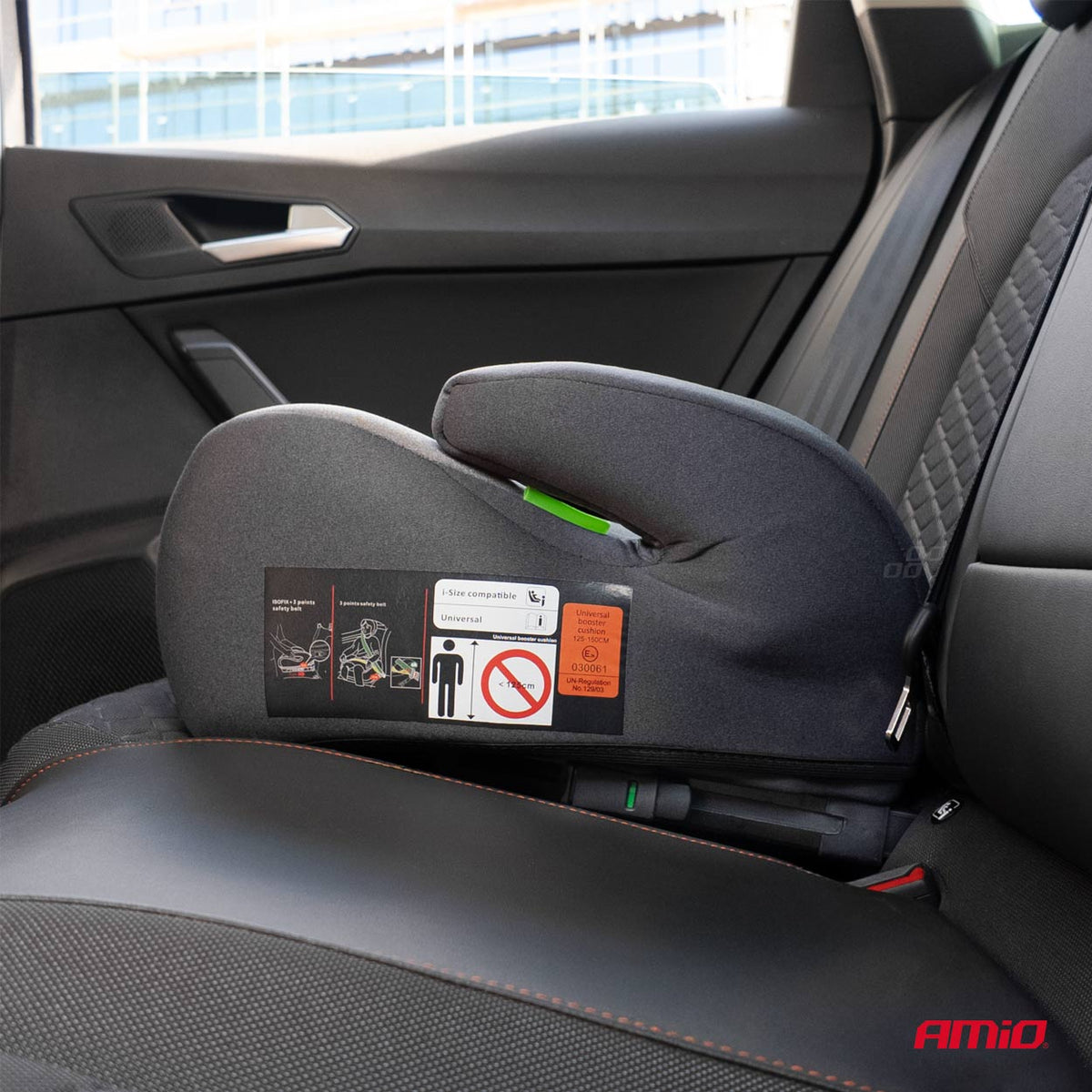Turvaistuimen ISOFIX-kiinnike ECE R129 I-Size 125-150 cm