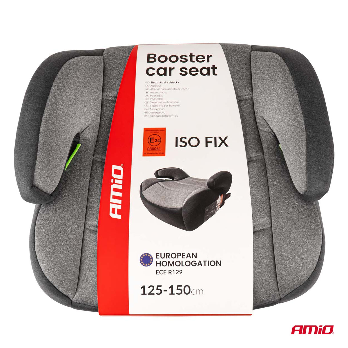 Turvaistuimen ISOFIX-kiinnike ECE R129 I-Size 125-150 cm