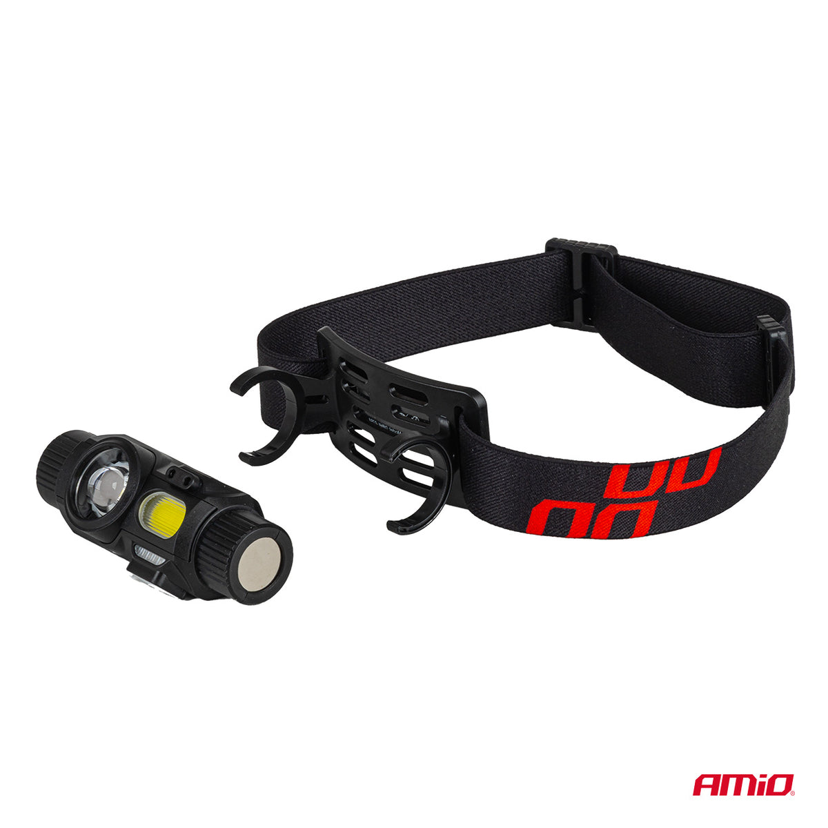 LED-otsalamppu XPG+COB 1200mAh (akulla)