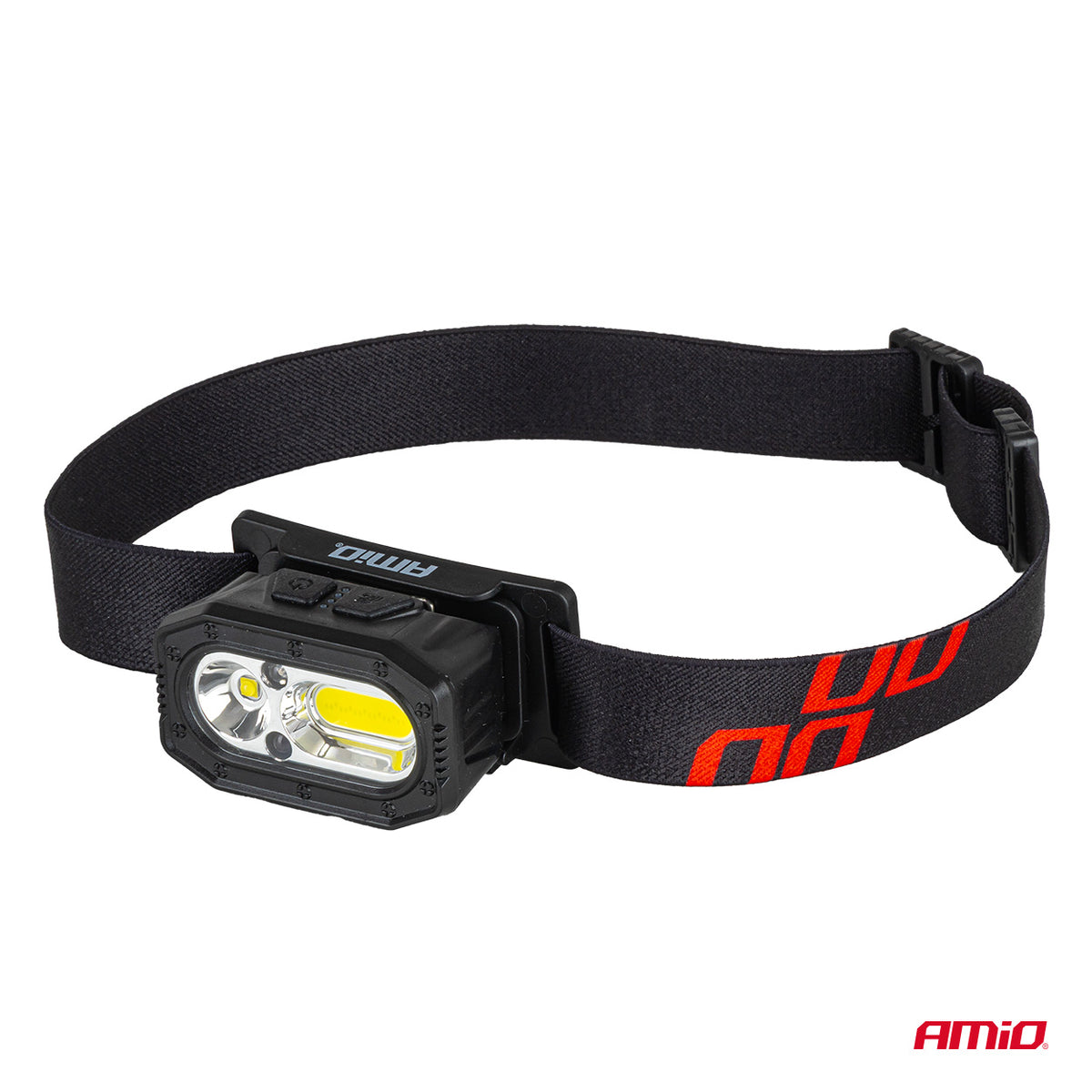 LED-otsalamppu XPG+COB 1000mAh (akulla)