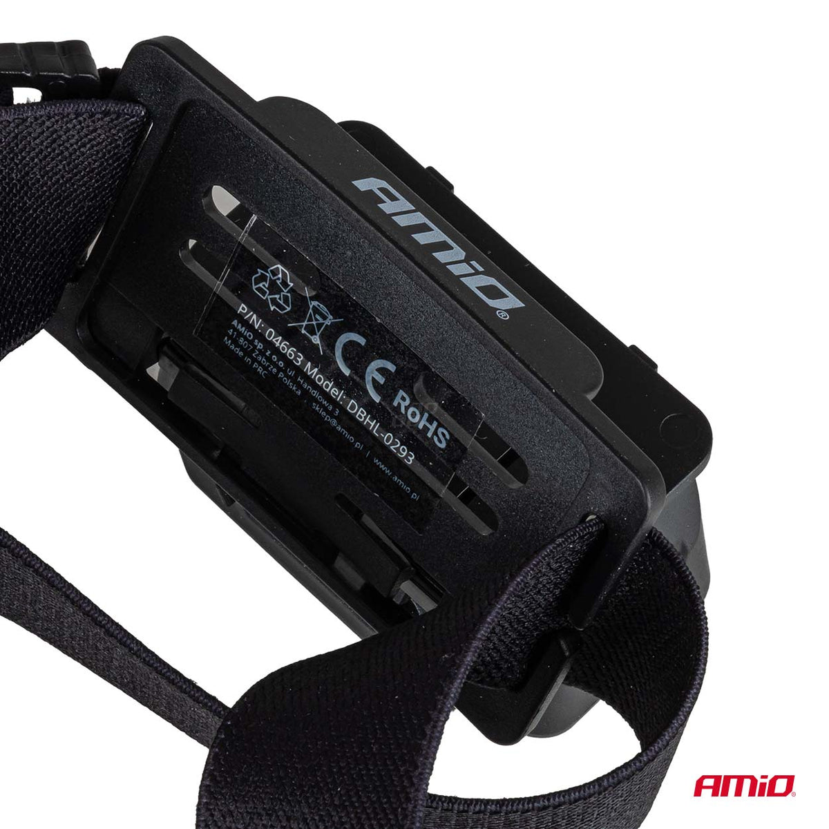 LED-otsalamppu XPG+COB 1000mAh (akulla)
