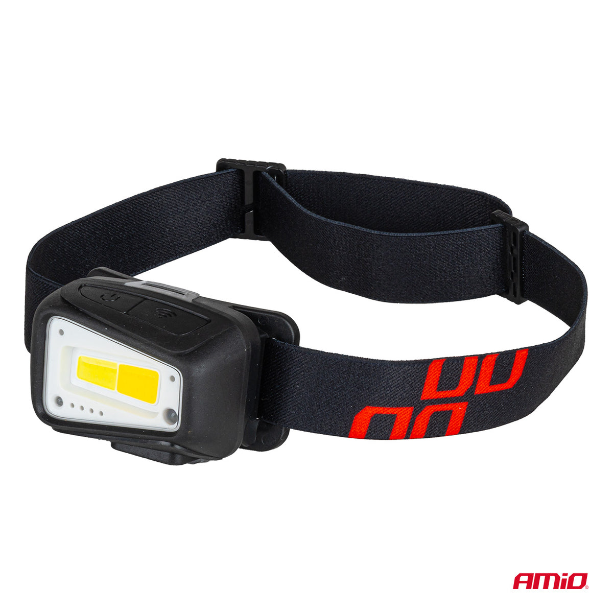 LED-otsalamppu COB 1800mAh (akulla)