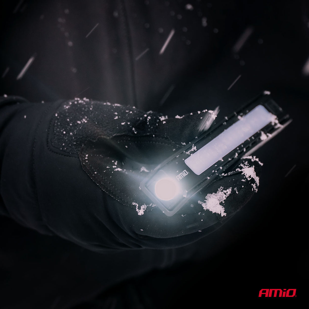 LED-tarkastusvalo XTE+SMD 600mAh (akku)