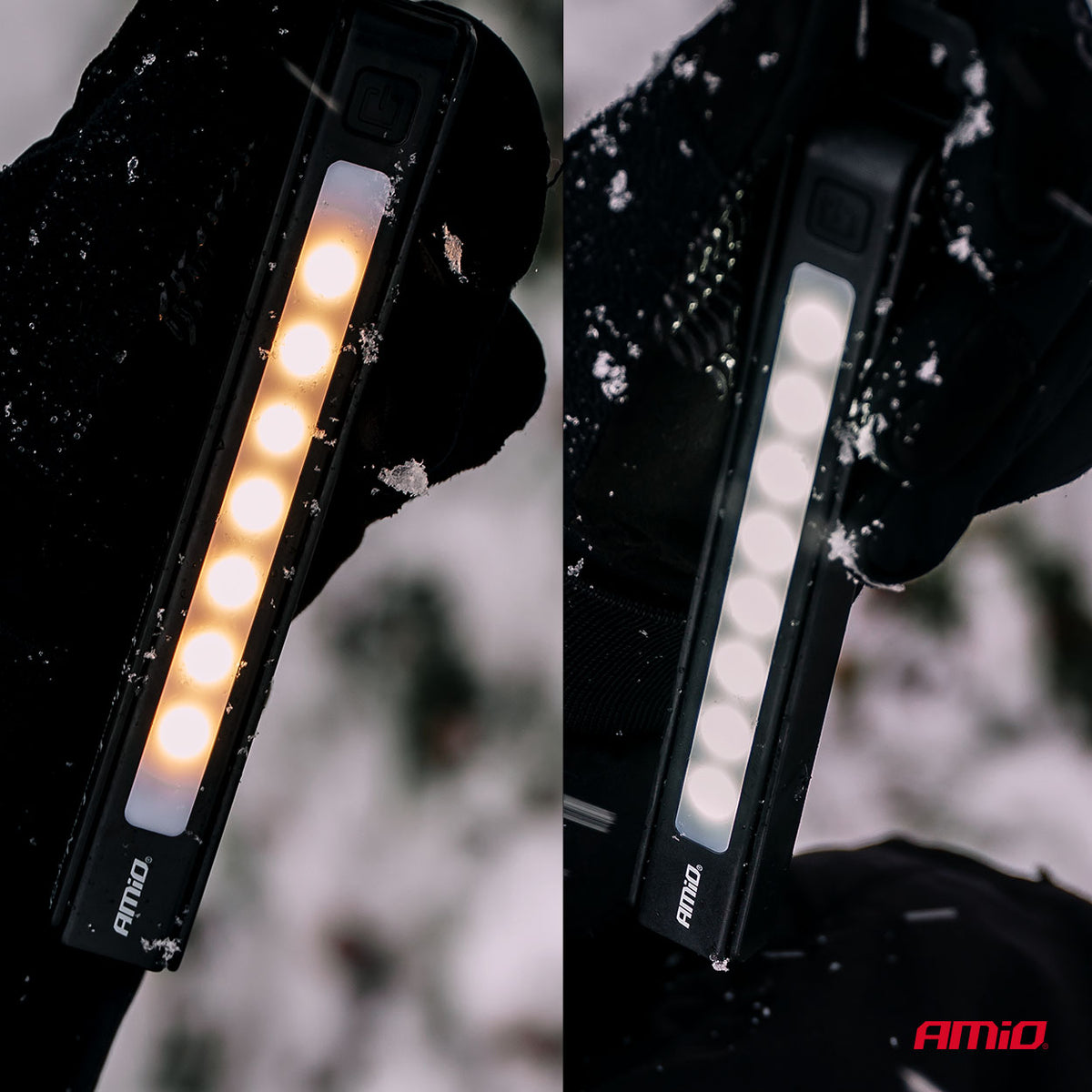 LED-tarkastusvalo XTE+SMD 600mAh (akku)