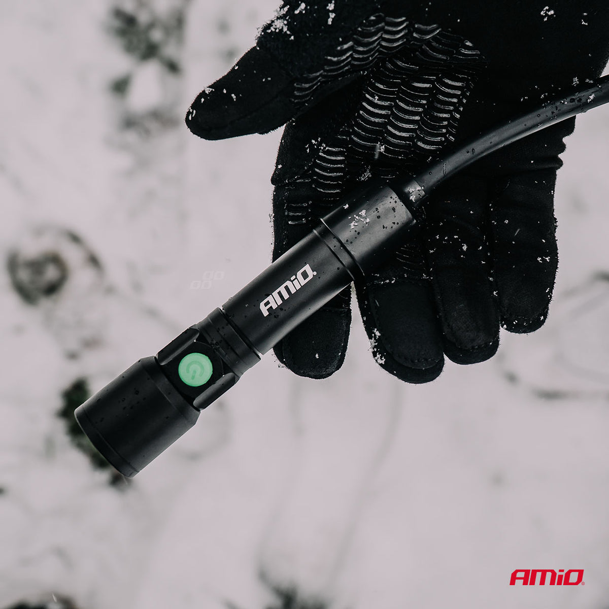LED-tarkastusvalo 2xP50 1000mAh (akku)