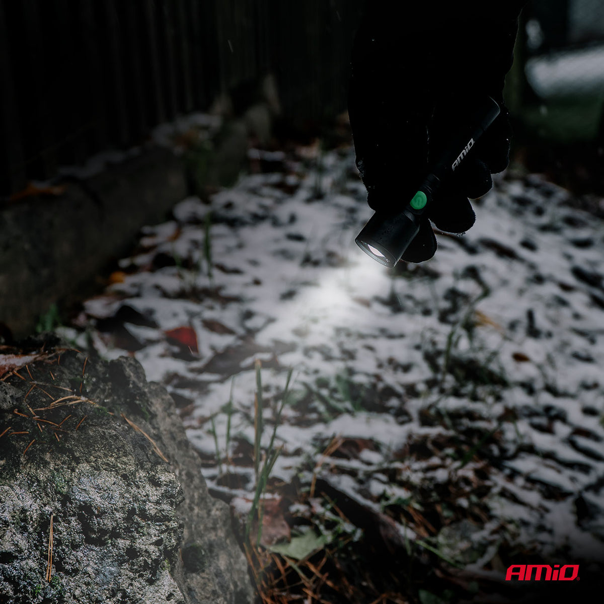 LED-tarkastusvalo 2xP50 1000mAh (akku)