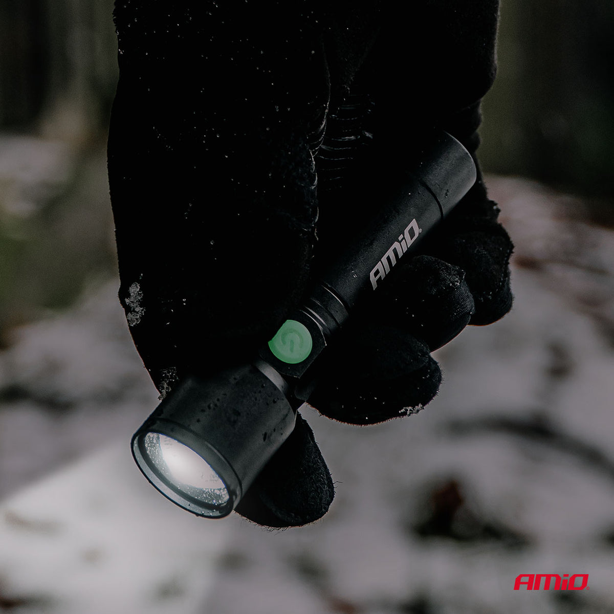 LED-tarkastusvalo 2xP50 1000mAh (akku)
