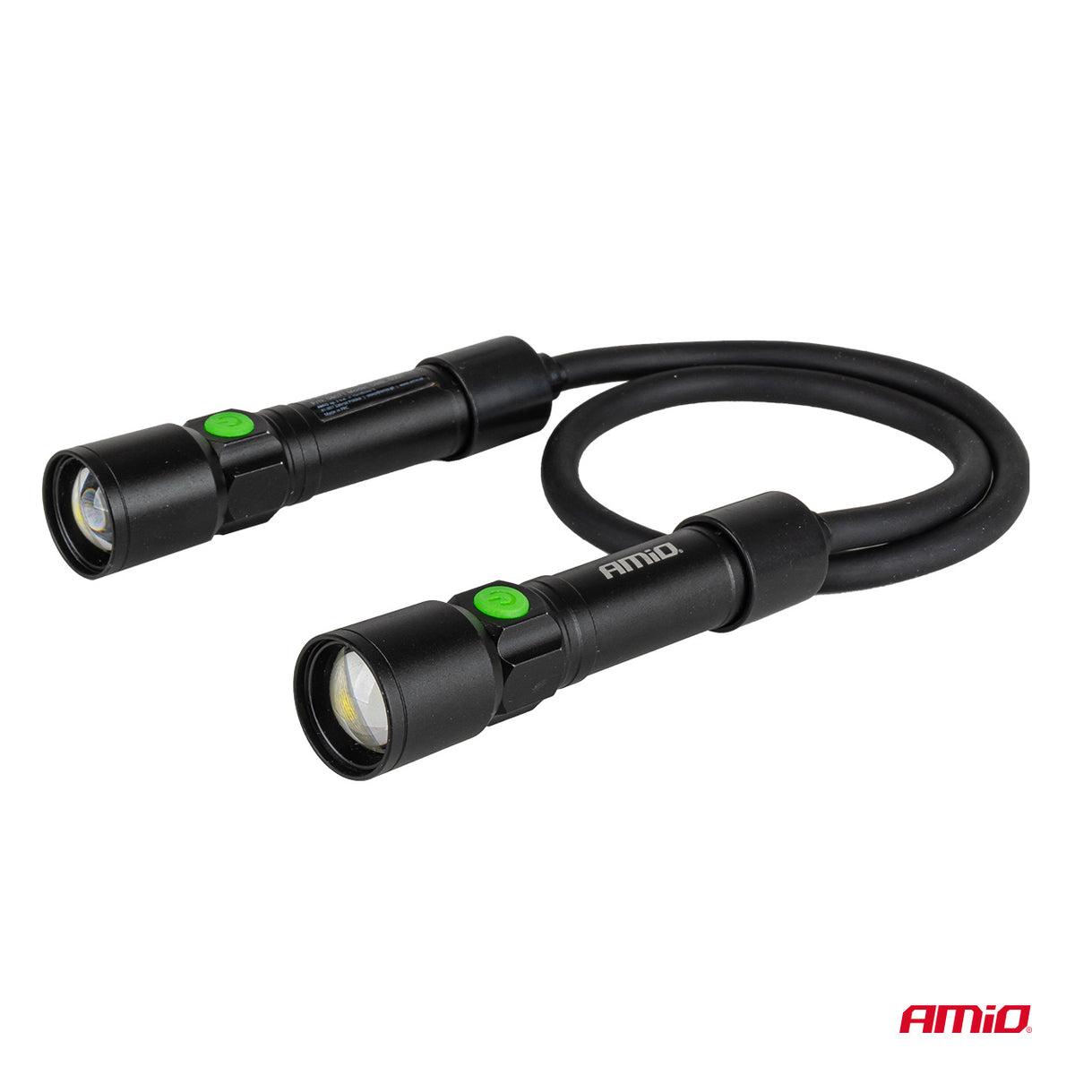 LED-tarkastusvalo 2xP50 1000mAh (akku)