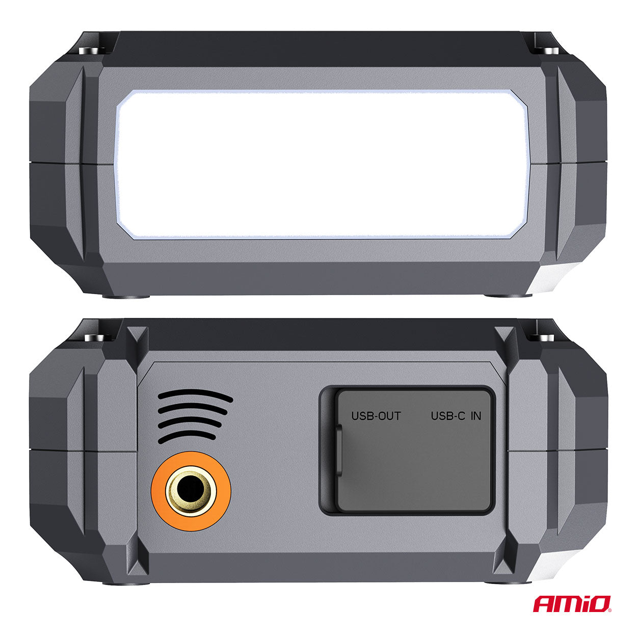Starthilfe Power Pack 4in1 12V 7,2Ah 600A PRO AMIO-04674