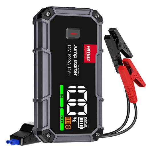 Starthilfe Power Pack 3in1 12V 12Ah 1000A PRO AMIO-04676