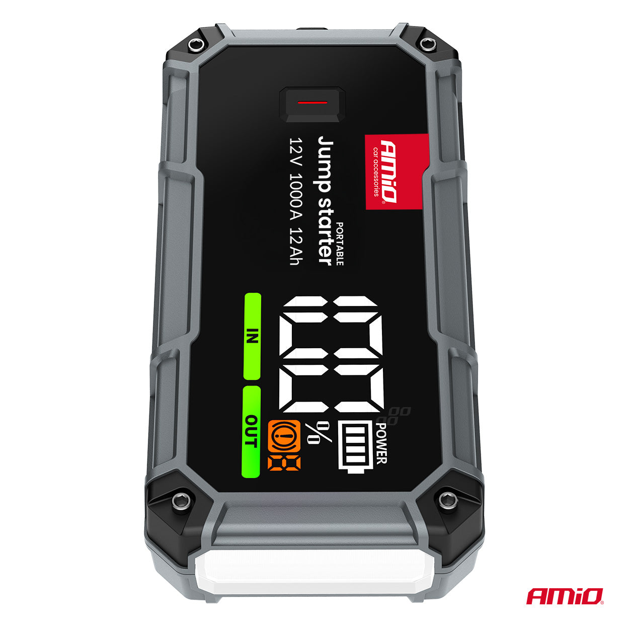 Starthilfe Power Pack 3in1 12V 12Ah 1000A PRO AMIO-04676