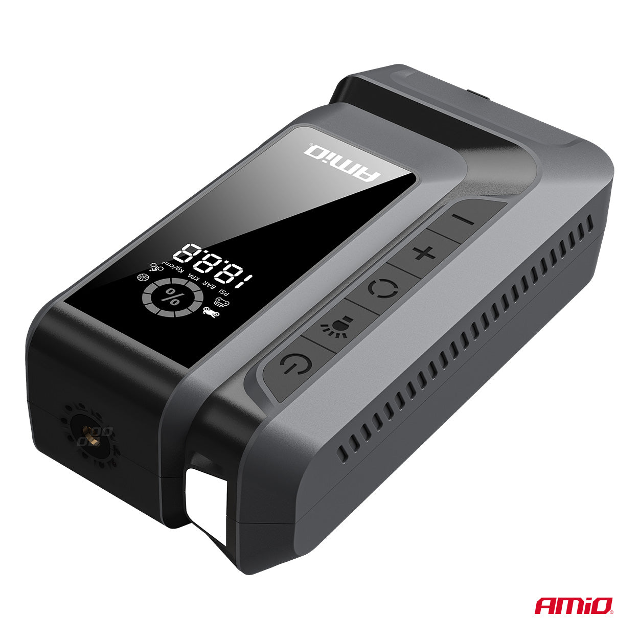 Starthilfe Power Pack 4in1 12V 12Ah 1600A AMIO-04677