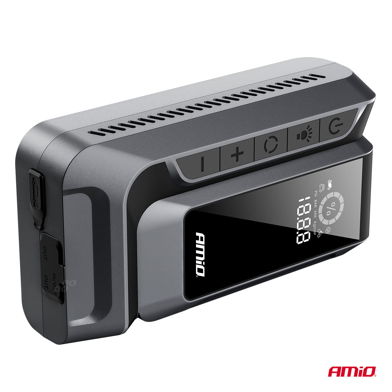 Starthilfe Power Pack 4in1 12V 12Ah 1600A AMIO-04677