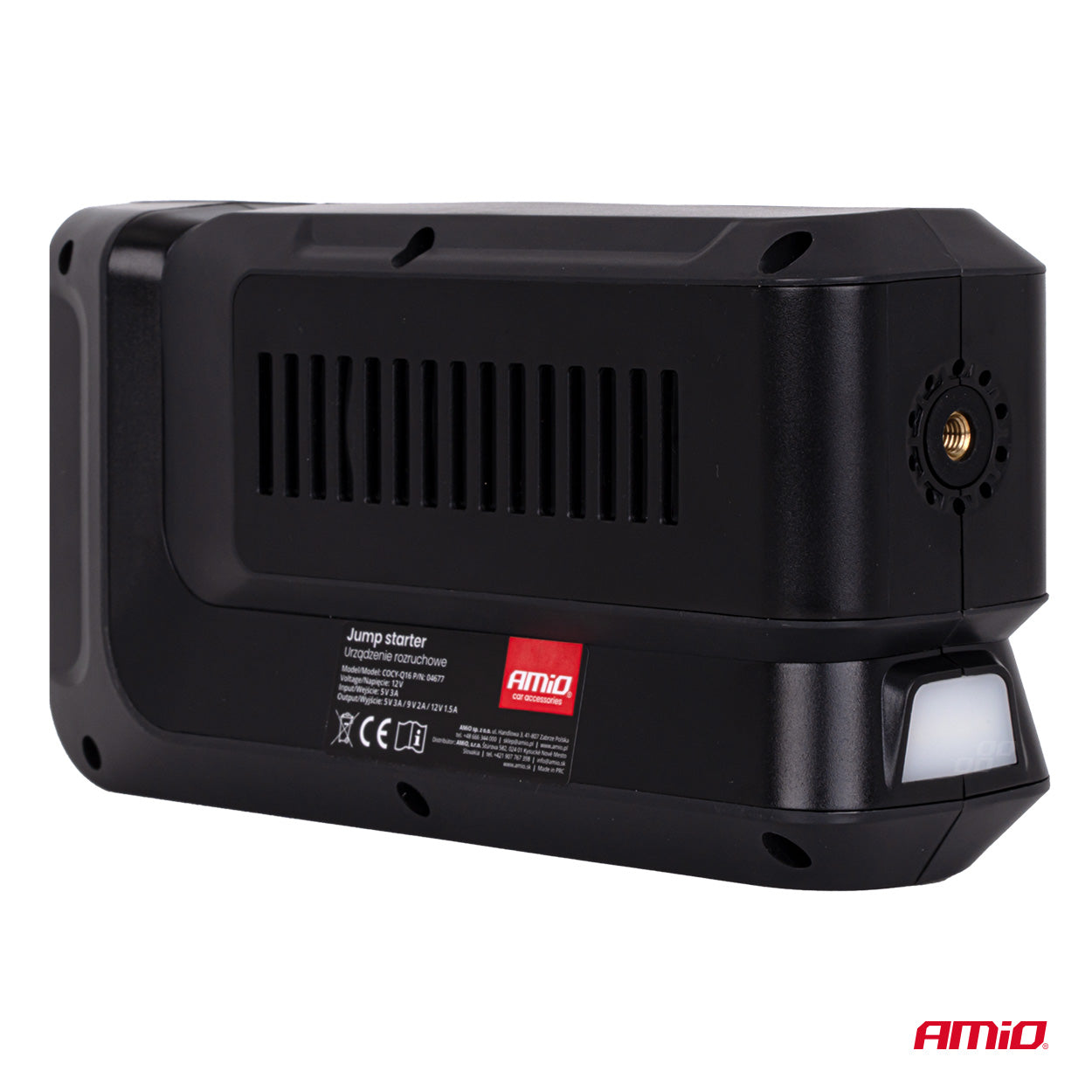 Starthilfe Power Pack 4in1 12V 12Ah 1600A AMIO-04677