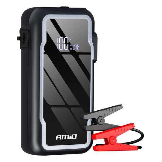 Starthilfe Power Pack 3in1 12V 12Ah 1600A AMIO-04678
