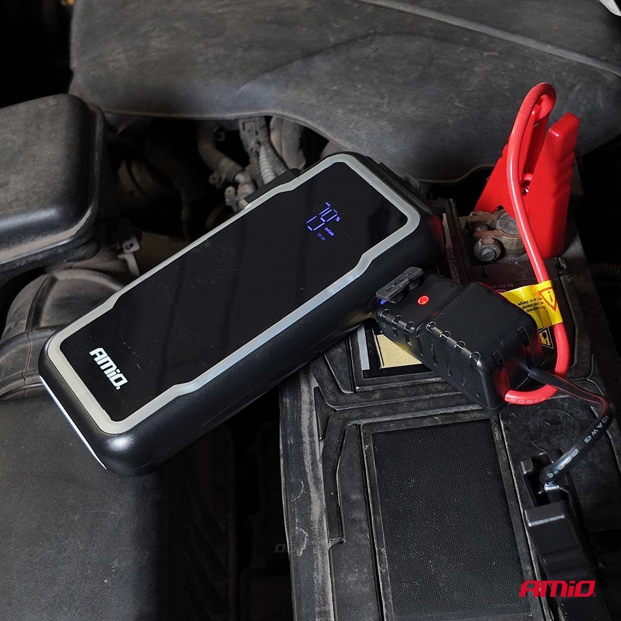 Starthilfe Power Pack 3in1 12V 12Ah 1600A AMIO-04678