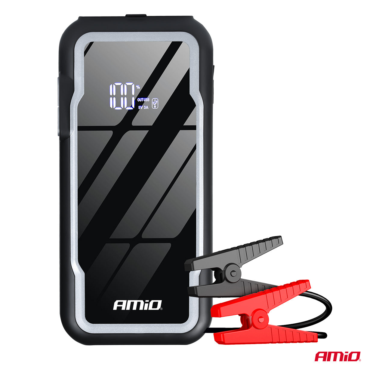 Starthilfe Power Pack 3in1 12V 12Ah 1600A AMIO-04678