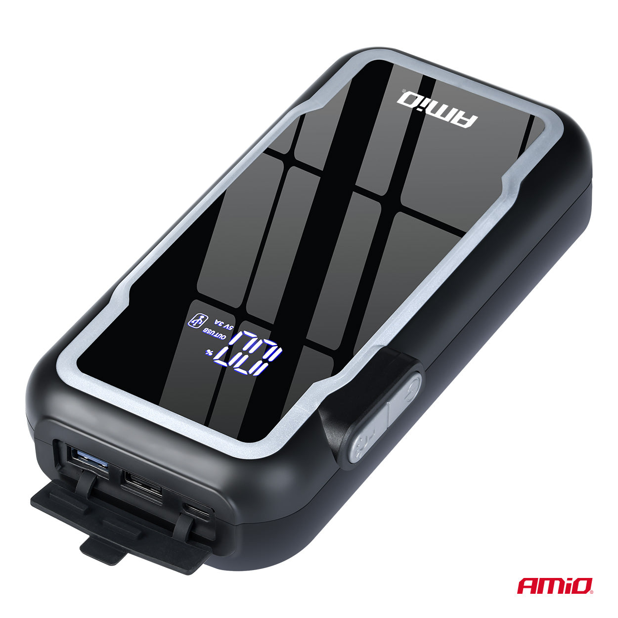 Starthilfe Power Pack 3in1 12V 12Ah 1600A AMIO-04678