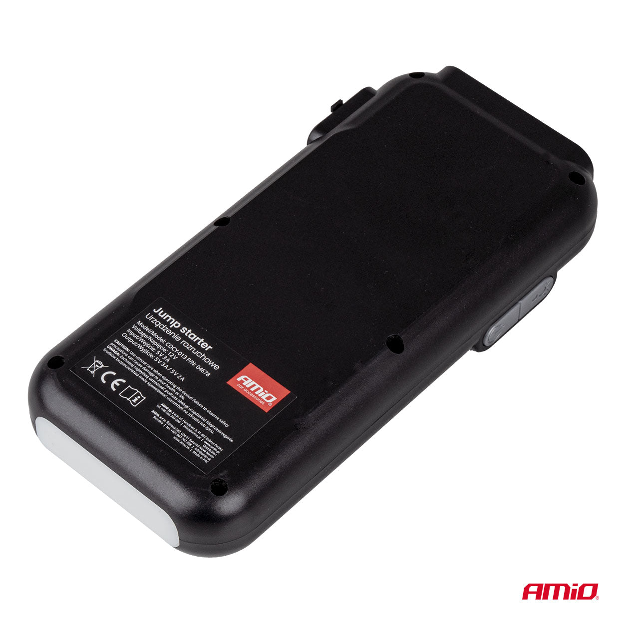 Starthilfe Power Pack 3in1 12V 12Ah 1600A AMIO-04678