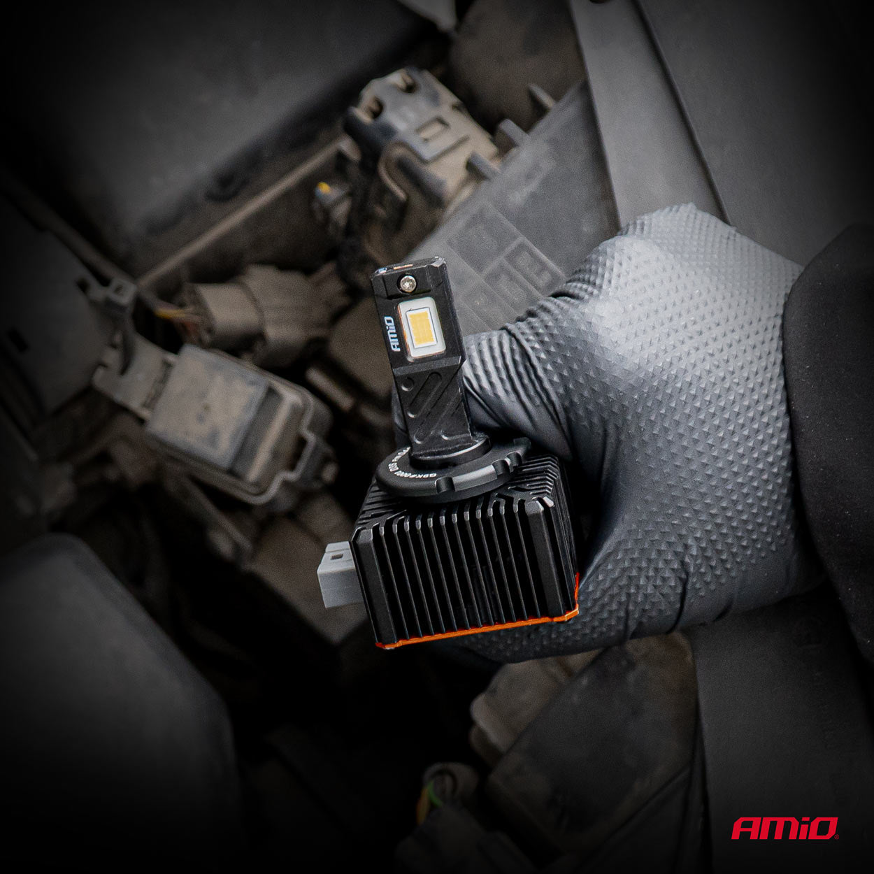 LED-ajovalot XD PRO D1S D1R FULL CANBUS AMIO-04679