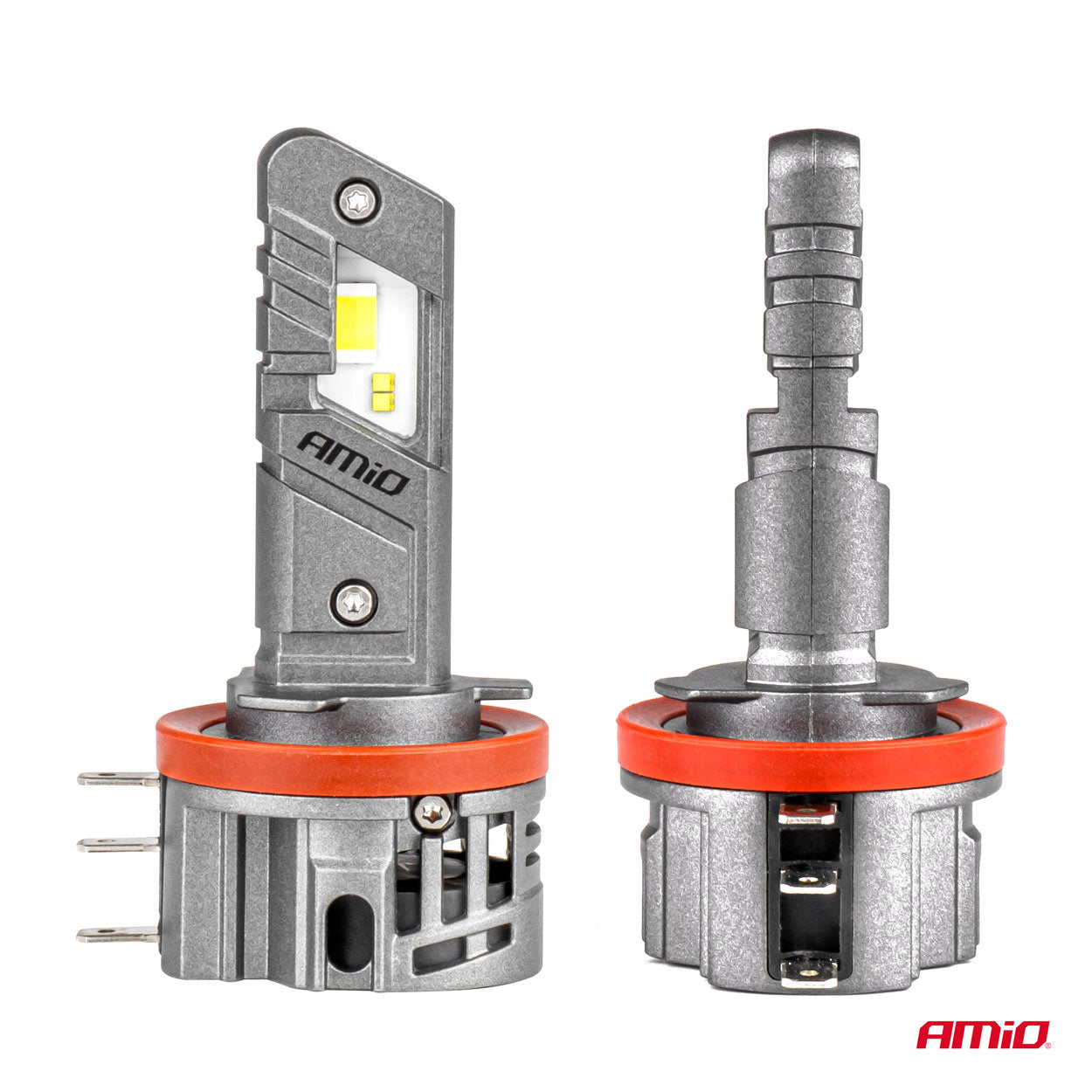 LED-ajovalot X5-sarja WINGER H15 49W 6000K CANBUS AMIO-04685