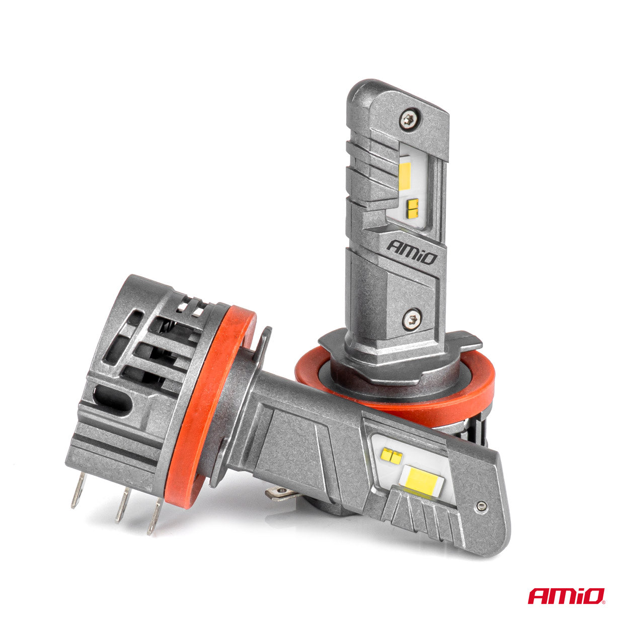 LED-ajovalot X5-sarja WINGER H15 49W 6000K CANBUS AMIO-04685