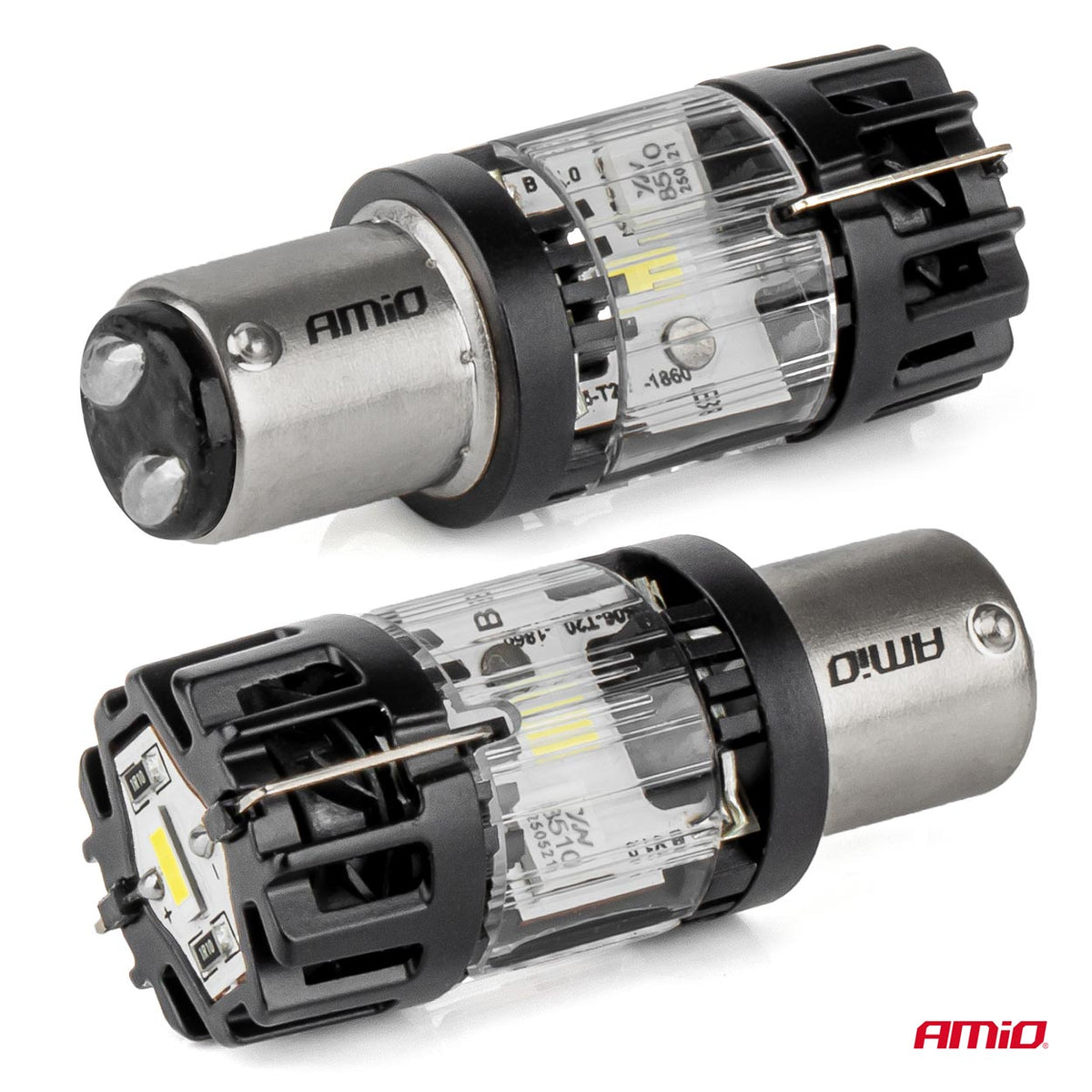 LED-polttimo LumiTec BAY15D P21/5W 12 V FULL CANBUS 1 kpl