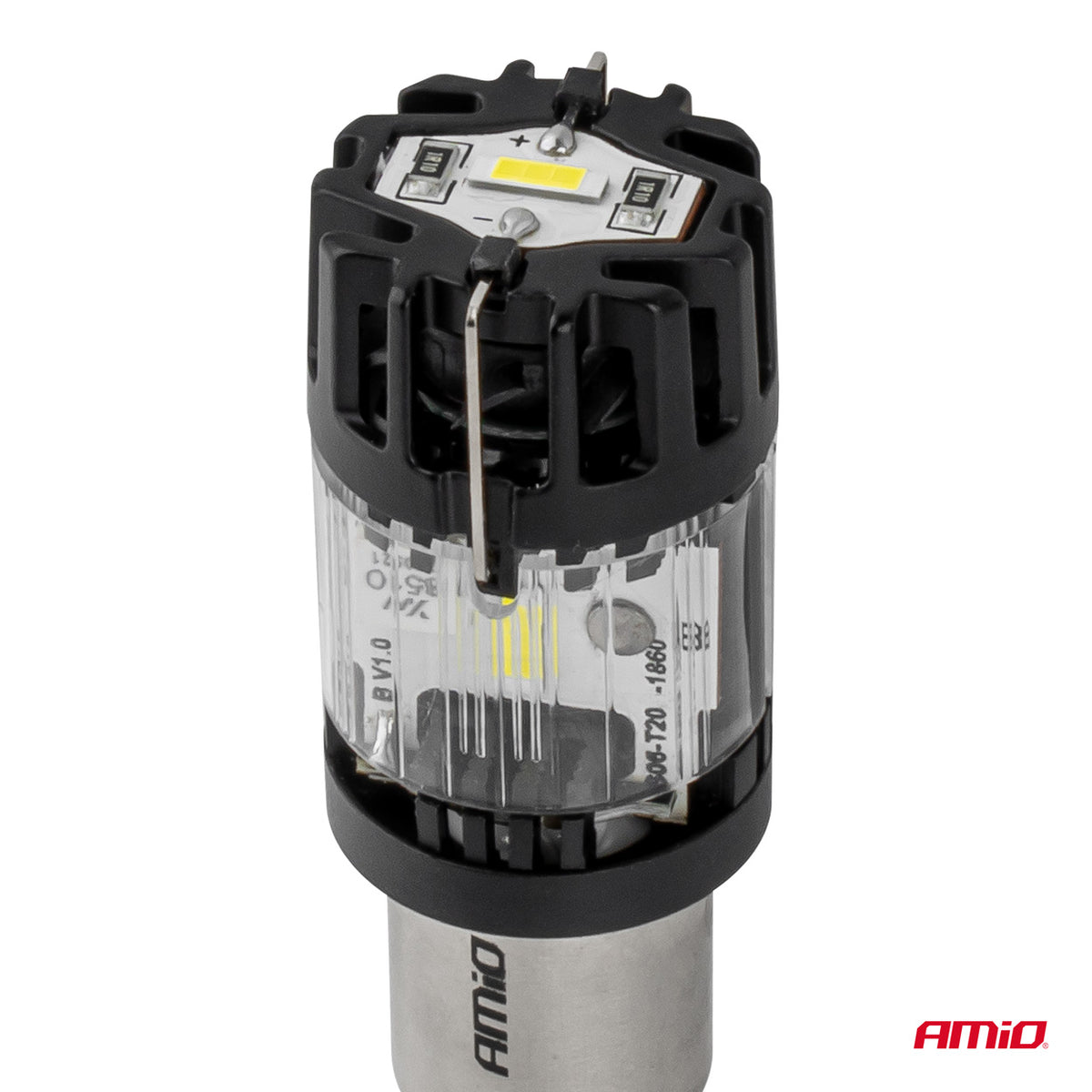 LED-polttimo LumiTec BAY15D P21/5W 12 V FULL CANBUS 1 kpl