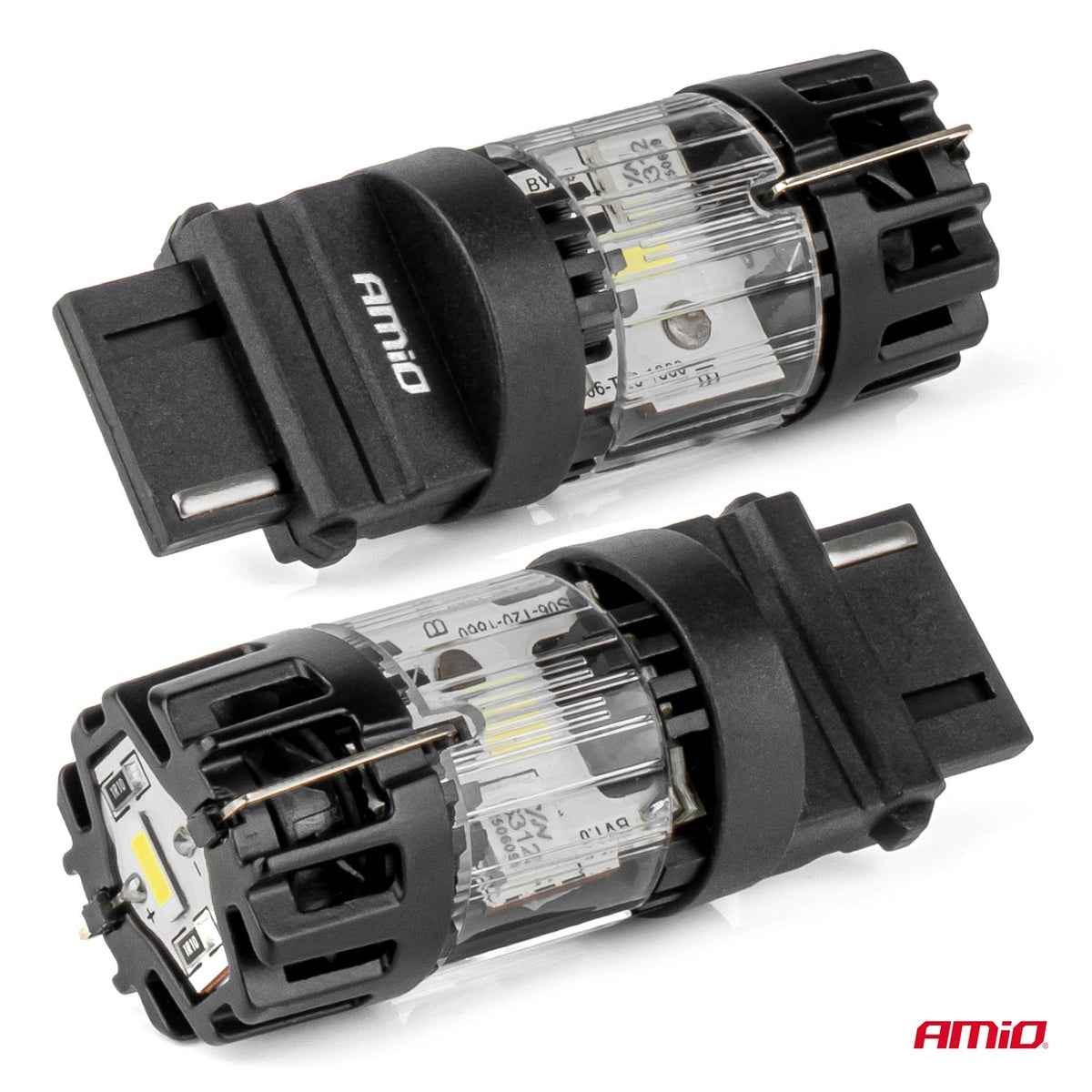LED-polttimo LumiTec 3156 P27W 12 V FULL CANBUS 1 kpl