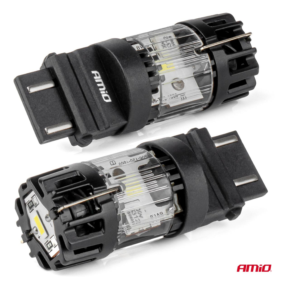 LED-polttimo LumiTec 3157 P27/7W 12 V FULL CANBUS 1 kpl