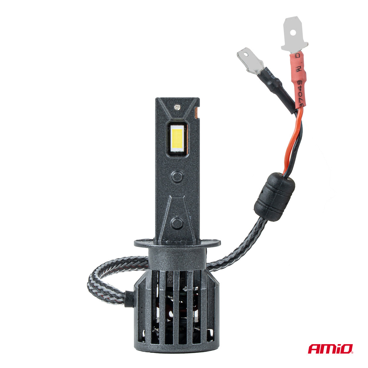 LED-ajovalot Sarja F25 SILVER FULL CANBUS H1 54W 12V 24V AMIO-04701
