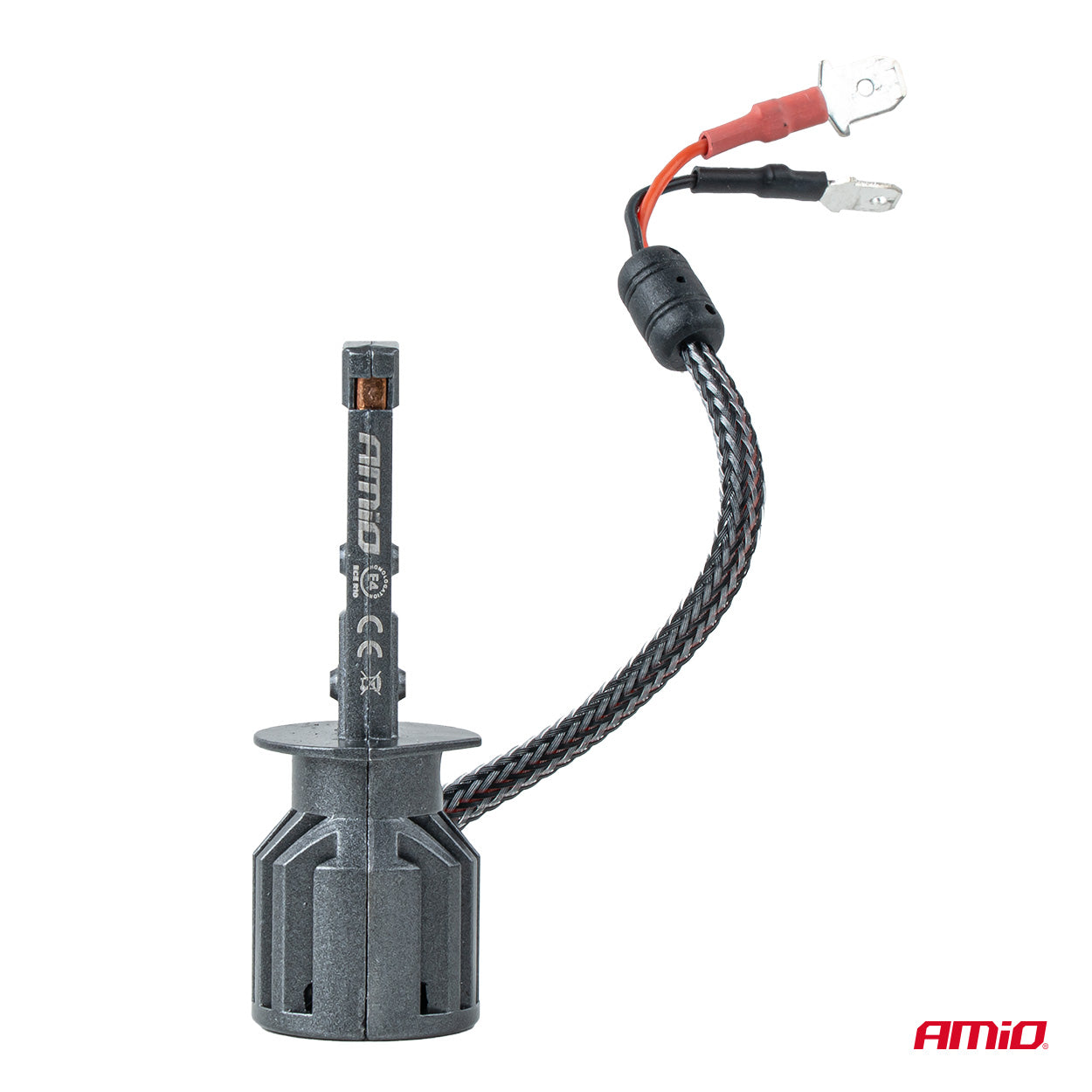 LED-ajovalot Sarja F25 SILVER FULL CANBUS H1 54W 12V 24V AMIO-04701