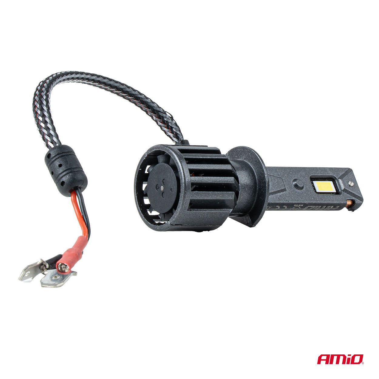 LED-ajovalot Sarja F25 SILVER FULL CANBUS H1 54W 12V 24V AMIO-04701