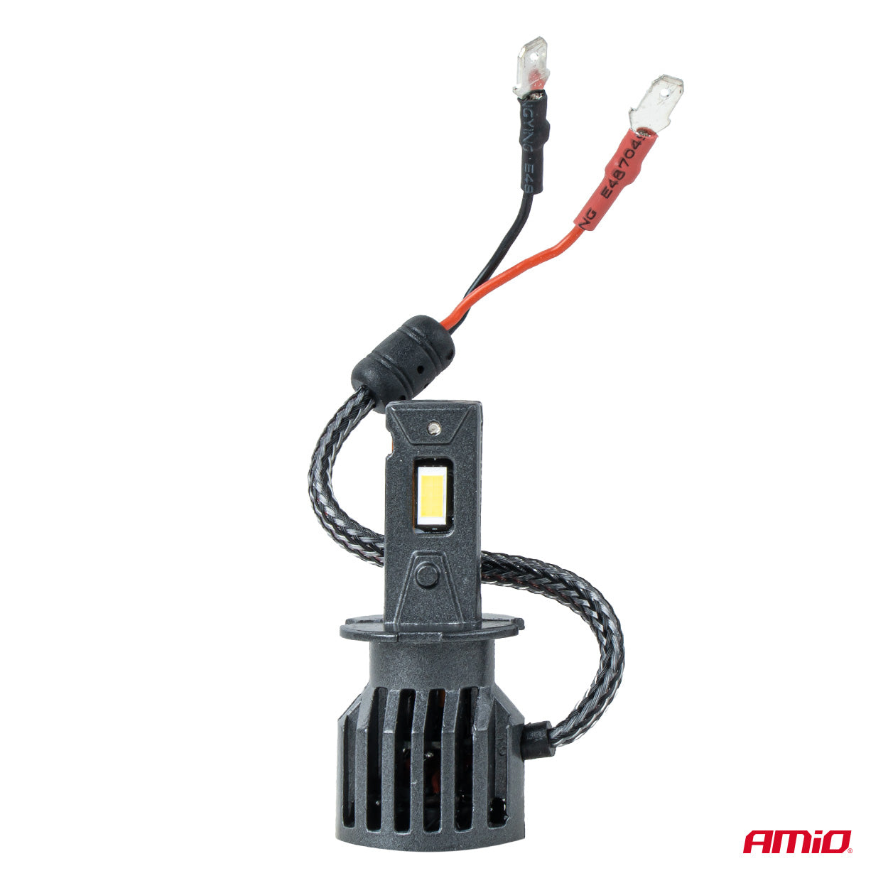LED-ajovalot Sarja F25 SILVER FULL CANBUS H3 52W 12V 24V AMIO-04702