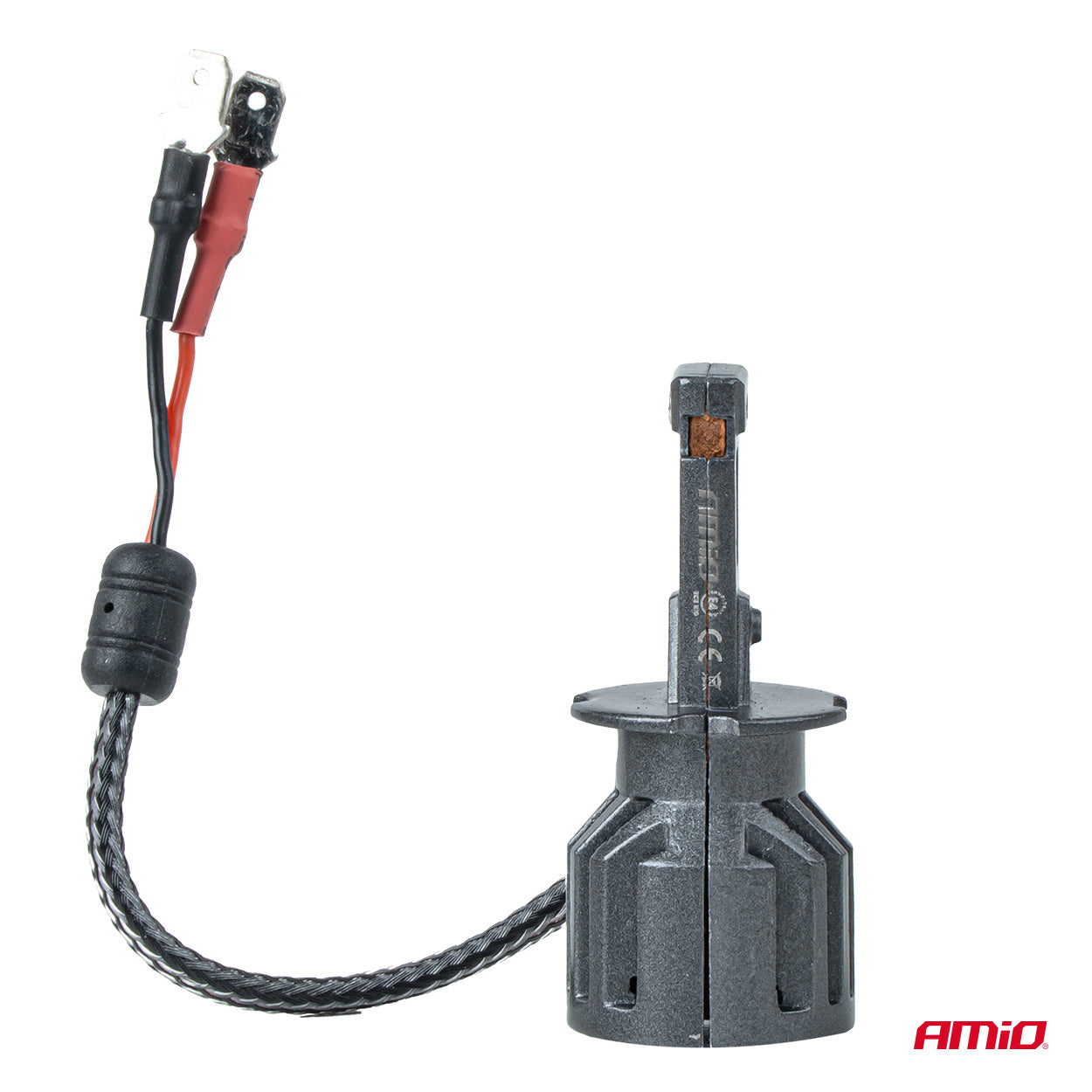 LED-ajovalot Sarja F25 SILVER FULL CANBUS H3 52W 12V 24V AMIO-04702