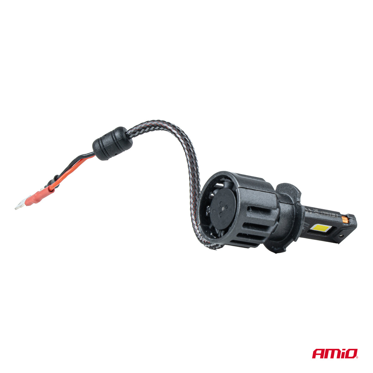 LED-ajovalot Sarja F25 SILVER FULL CANBUS H3 52W 12V 24V AMIO-04702