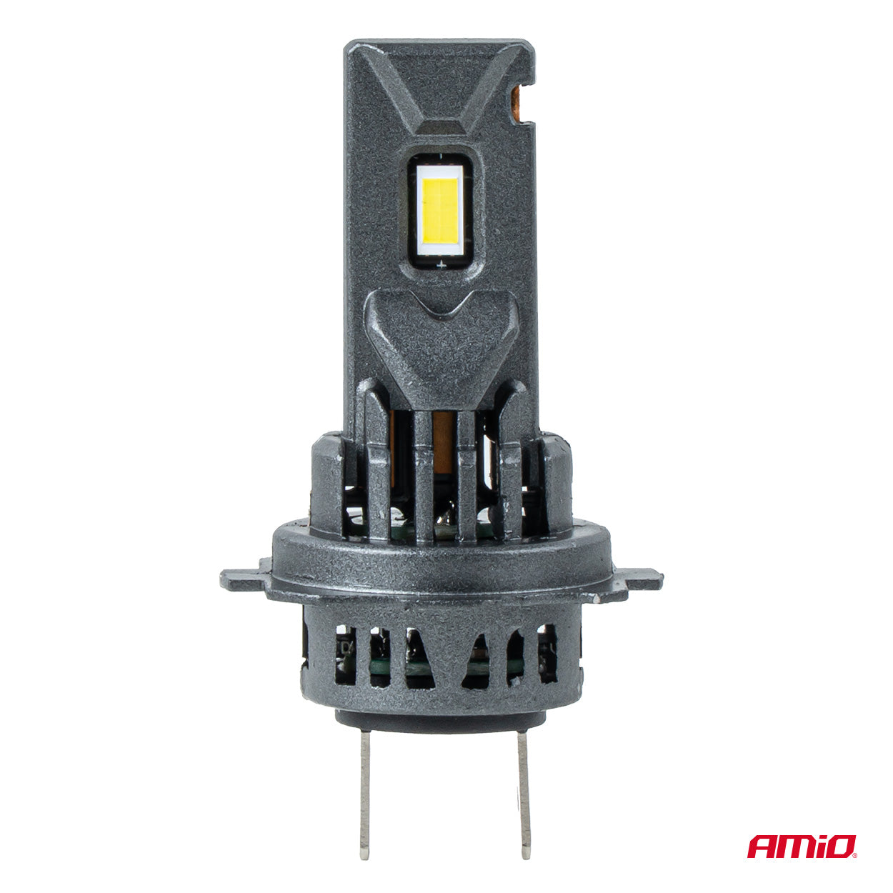 LED-ajovalot Sarja F25 SILVER FULL CANBUS H7/H18 62W 12V 24V AMIO-04704