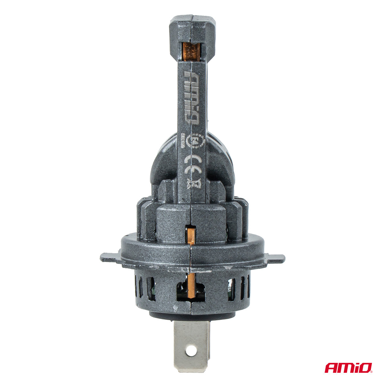 LED-ajovalot Sarja F25 SILVER FULL CANBUS H7/H18 62W 12V 24V AMIO-04704