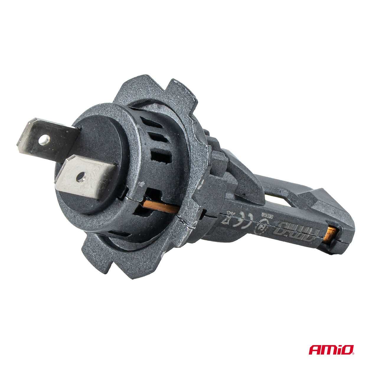 LED-ajovalot Sarja F25 SILVER FULL CANBUS H7/H18 62W 12V 24V AMIO-04704