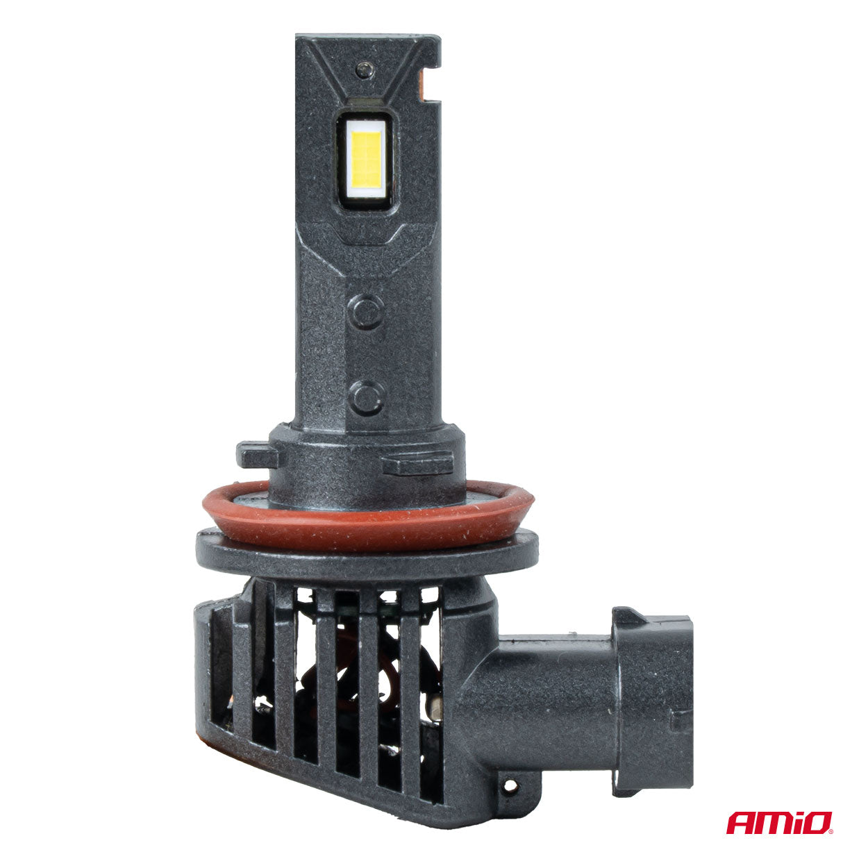LED-ajovalot Sarja F25 SILVER FULL CANBUS H8/H9/H11/H16 62W 12V 24V AMIO-04705