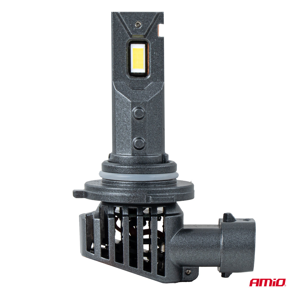 LED-ajovalot Sarja F25 SILVER FULL CANBUS HB3 9005 52W 12V 24V AMIO-04706