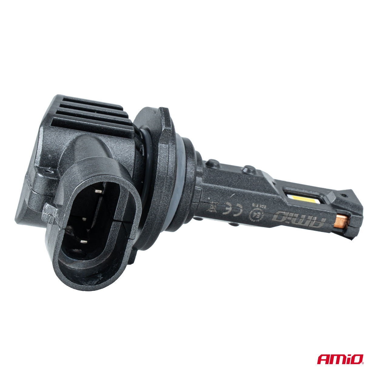 LED-ajovalot Sarja F25 SILVER FULL CANBUS HB3 9005 52W 12V 24V AMIO-04706