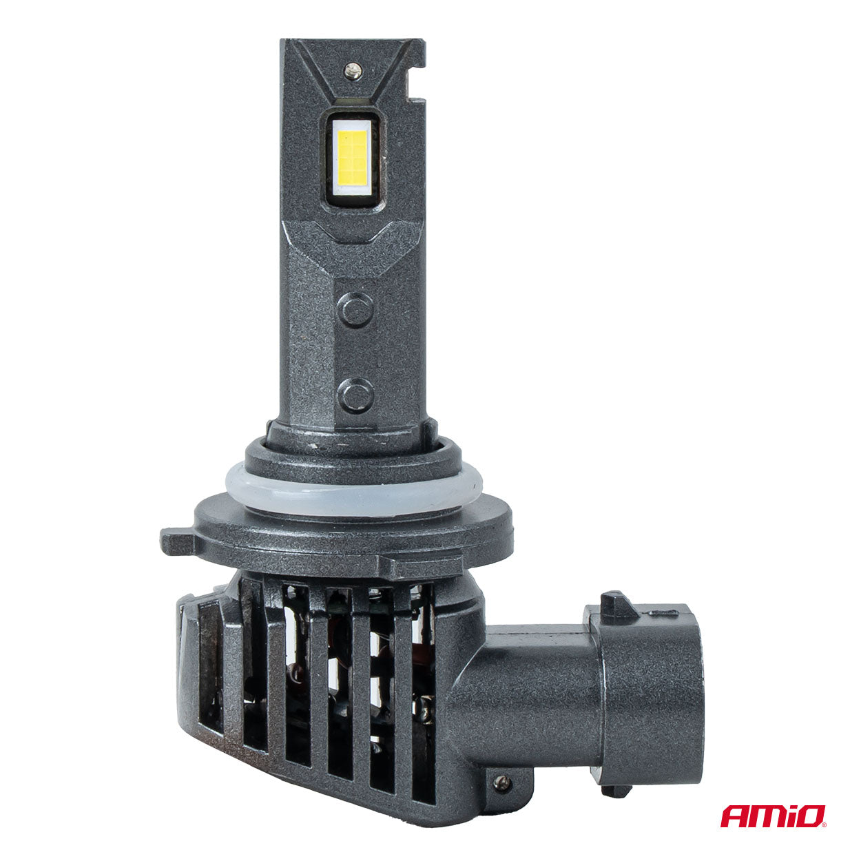 LED-ajovalot Sarja F25 SILVER FULL CANBUS HB4 9006 52W 12V 24V AMIO-04707