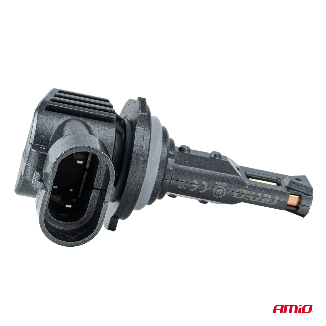 LED-ajovalot Sarja F25 SILVER FULL CANBUS HB4 9006 52W 12V 24V AMIO-04707