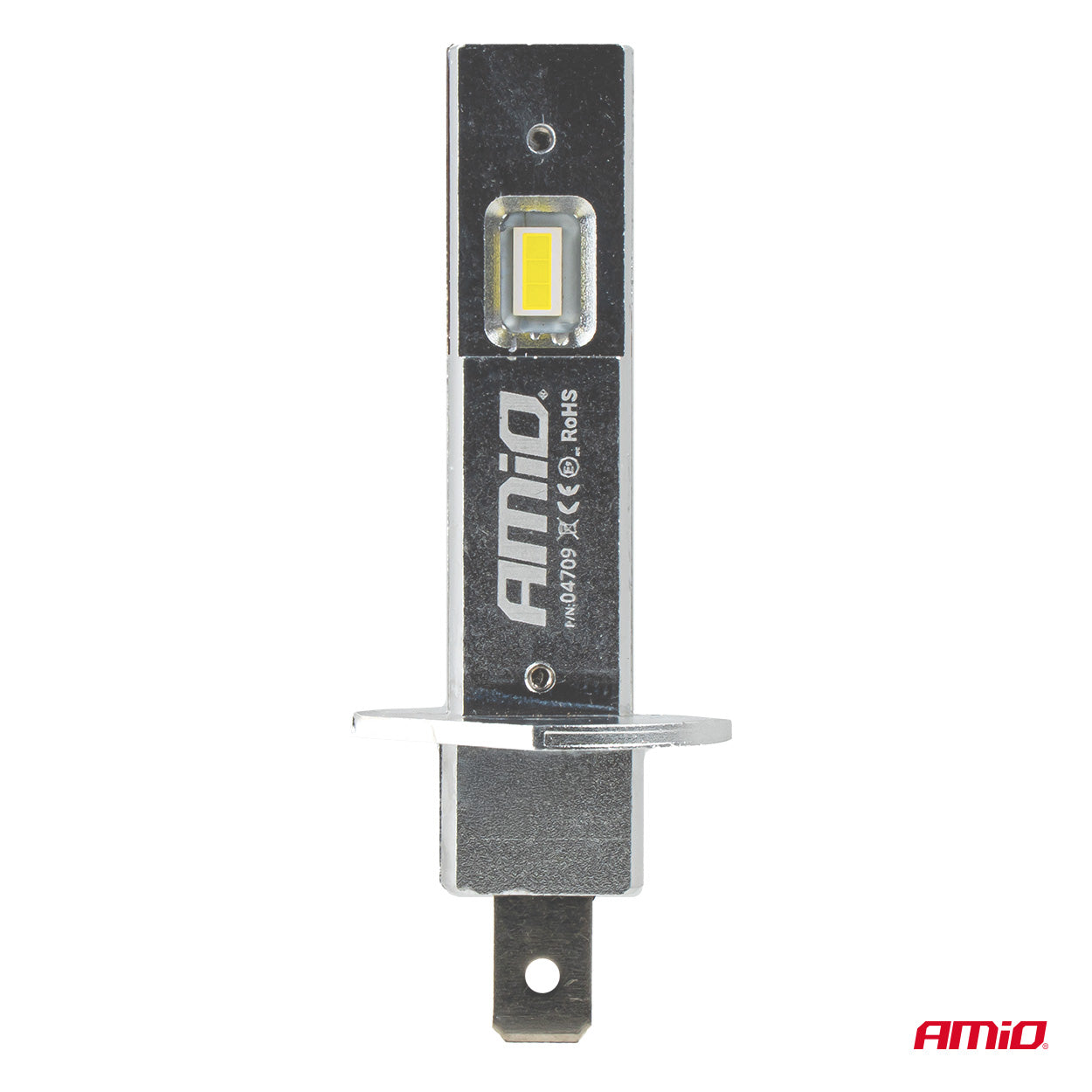 LED-ajovalot Sarja H25 CANBUS H1 12V 20W AMIO-04709