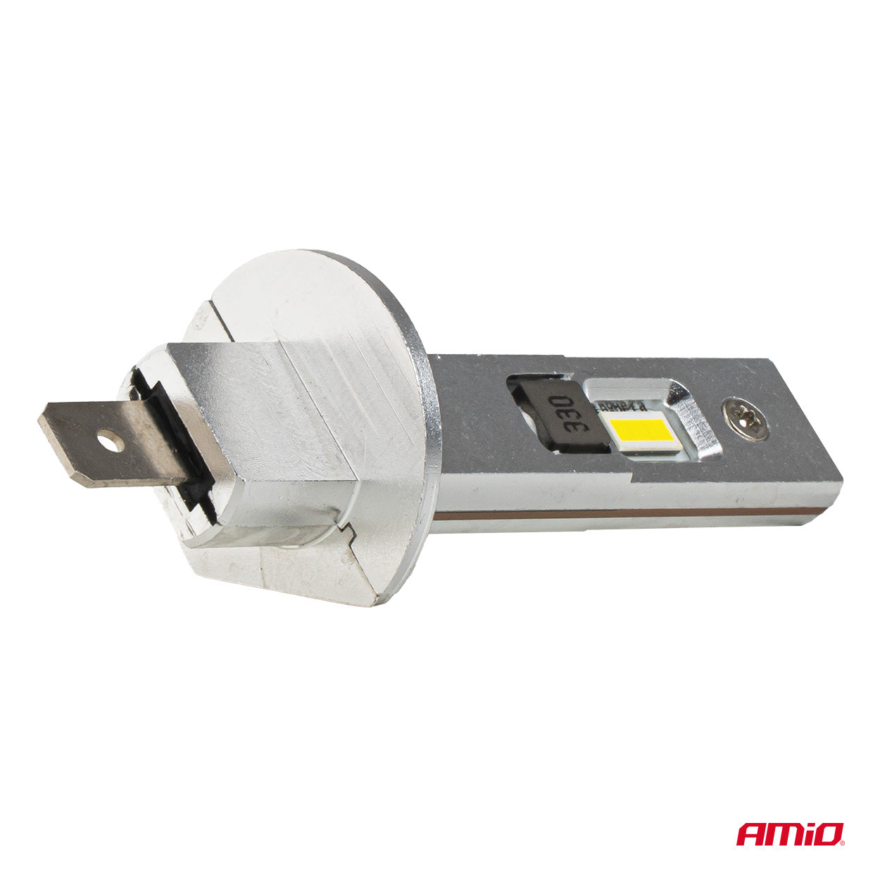 LED-ajovalot Sarja H25 CANBUS H1 12V 20W AMIO-04709